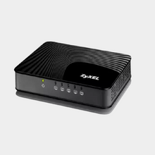 Load image into Gallery viewer, Clearance Sale: Zyxel GS-105SV2-EU0101F 5-Port Desktop Gigabit Ethernet Media Switch (GS-105SV2-EU0101F)