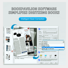 Load image into Gallery viewer, Plustek OpticBook 3800L Scanner (OpticBook 3800L) I Book Scanner I Design for Books Eliminates the Book Spine Shadow and Text Distortion