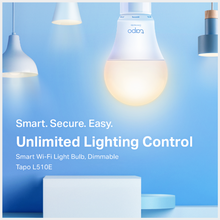 Load image into Gallery viewer, TP-Link Smart Wi-Fi Light Bulb, Dimmable (Tapo L510E)