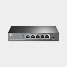 Load image into Gallery viewer, TP-Link Omada Gigabit Multi-WAN VPN Router (TL-R605)(ER605)