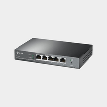 Load image into Gallery viewer, TP-Link Omada Gigabit Multi-WAN VPN Router (TL-R605)(ER605)