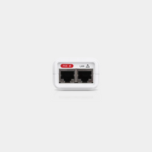Load image into Gallery viewer, Ubiquiti Networks POE Injector 24 0.3 A 7W, Gigabit LAN Port (POE-24-7W-G-WH)