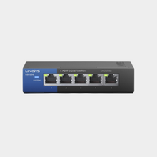 Load image into Gallery viewer, Linksys 5-Port Business Desktop Gigabit Switch (LGS105-AP)