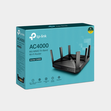 Load image into Gallery viewer, TP-Link AC4000 MU-MIMO Tri-Band Wi-Fi Router (Archer C4000)