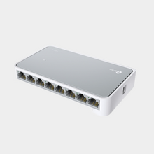 Load image into Gallery viewer, TP-Link 8-Port 10/100Mbps Desktop Switch (TL-SF1008D)