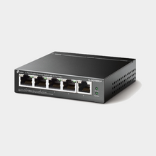 Load image into Gallery viewer, TP-Link 5-Port Gigabit Desktop Switch with 4-Port PoE+ (TL-SG1005LP)