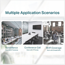 Load image into Gallery viewer, TP-Link 5-Port Gigabit Desktop Switch with 4-Port PoE+ (TL-SG1005LP)