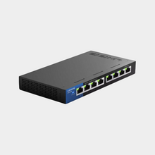 Load image into Gallery viewer, Linksys 8-Port Business Desktop Gigabit Switch (LGS108-AP)