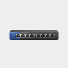 Load image into Gallery viewer, Linksys 8-Port Business Desktop Gigabit Switch (LGS108-AP)