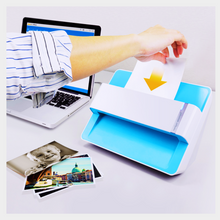 Load image into Gallery viewer, Plustek Photo Scanner -ePhoto Z300, Scan 4x6 Photo in 2sec, Auto Crop and Deskew with CCD Sensor Support Mac and PC (ePhoto Z300)