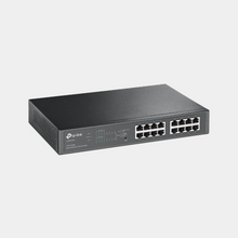 Load image into Gallery viewer, TP-Link 16-Port Gigabit Easy Smart PoE Switch with 8-Port PoE+ (TL-SG1016PE)