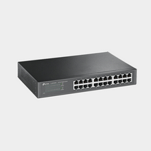 Load image into Gallery viewer, TP-Link 24-Port Gigabit Desktop/Rackmount Switch (TL-SG1024D)