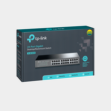 Load image into Gallery viewer, TP-Link 24-Port Gigabit Desktop/Rackmount Switch (TL-SG1024D)