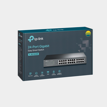 Load image into Gallery viewer, TP-Link 24-Port Gigabit Easy Smart Switch (TL-SG1024DE)