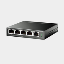 Load image into Gallery viewer, TP-Link 5-Port Gigabit Easy Smart Switch with 4-Port PoE+ (TL-SG105PE)