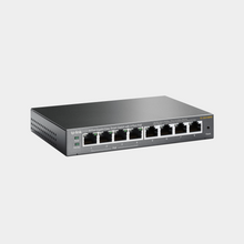 Load image into Gallery viewer, TP-Link 8-Port Gigabit Easy Smart Switch with 4-Port PoE (TL-SG108PE)