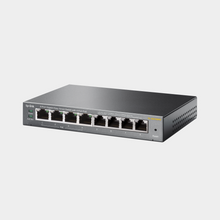 Load image into Gallery viewer, TP-Link 8-Port Gigabit Easy Smart Switch with 4-Port PoE (TL-SG108PE)