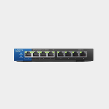 Load image into Gallery viewer, Linksys 8-Port Business Desktop Gigabit PoE+ Switch (LGS108P-AP)