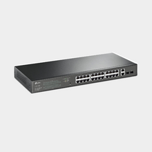Load image into Gallery viewer, TP-Link 28-Port Gigabit Easy Smart PoE Switch with 24-Port PoE+ (TL-SG1428PE)
