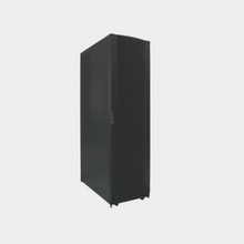 Load image into Gallery viewer, Premium Line Design Enhanced Server Cabinet with perforated front door, height 42U, width 800mm, depth 1200mm, Black (61588342)