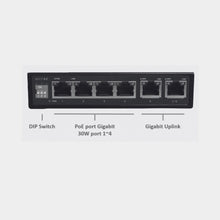 Load image into Gallery viewer, Airlive 6-Port Gigabit PoE+ Switch with VLAN | PoE Watchdog and dual Uplink (POE-GSH420-60)