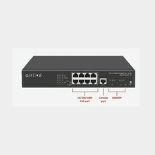 Load image into Gallery viewer, Airlive POE-GSH802M-120 Managed 120W Gigabit PoE+ Switch (POE-GSH802M-120)