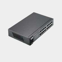 Load image into Gallery viewer, Zyxel GS1100-16 16-Port Desktop GbE Switch (GS1100-16)