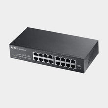 Load image into Gallery viewer, Zyxel GS1100-16 16-Port Desktop GbE Switch (GS1100-16)