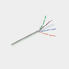Load image into Gallery viewer, Commscope CAT6 UTP Solid UTP Cable, 4pairs, 305 meters (Gray) (1427071-4)