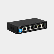 Load image into Gallery viewer, D-link 6-Port Unmanaged PoE Switch (DES-F1006P-E)