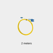 Load image into Gallery viewer, Twine Fiber Patch Cords S/C-LC/UPC Singlemode (SM) DUPLEX 2.00mm LSZH Patchcord 3 Meters or 2 Meters I Fiber Patch Cable