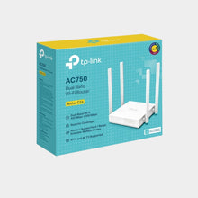 Load image into Gallery viewer, TP-Link Archer C24 AC750 Dual-Band Wi-Fi Router AC WiFi Router Wireless Router / WiFi Extender / Access Point Mode 3-in-one (ARCHER C24)