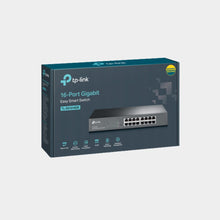 Load image into Gallery viewer, TP-link 16-Port Gigabit Easy Smart Switch (TL-SG1016DE)