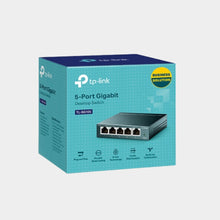 Load image into Gallery viewer, TP-link 5-Port 10/100/1000Mbps Desktop Switch (TL-TL-SG105)