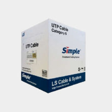 Load image into Gallery viewer, LS Cat6e UTP Cable 305mtrs/roll, Grey