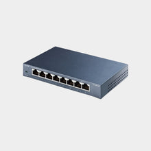 Load image into Gallery viewer, TP-link 8-Port 10/100/1000Mbps Desktop Switch (TL-SG108)