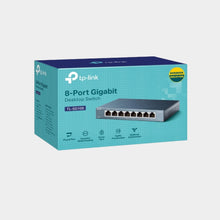 Load image into Gallery viewer, TP-link 8-Port 10/100/1000Mbps Desktop Switch (TL-SG108)
