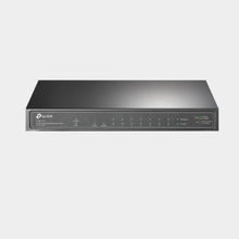 Load image into Gallery viewer, TP-Link 10-Port Gigabit Desktop Switch with 8-Port PoE+ (TL-SG1210P)