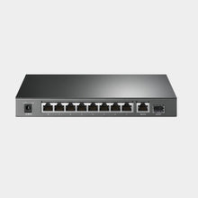 Load image into Gallery viewer, TP-Link 10-Port Gigabit Desktop Switch with 8-Port PoE+ (TL-SG1210P)