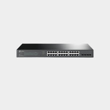 Load image into Gallery viewer, TP-Link JetStream 28-Port Gigabit Smart Switch with 24-Port PoE+ (TL-SG2428P)