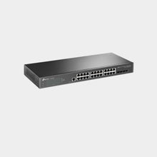 Load image into Gallery viewer, TP-link JetStream 24-Port Gigabit L2+ Managed Switch with 4 10GE SFP+ Slots (TL-SG3428X)