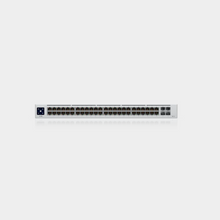 Load image into Gallery viewer, Ubiquiti Networks USW-48-POE UniFi 48 Port Gigabit Switch with PoE and 4SFP (USW-48-PoE)