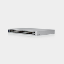 Load image into Gallery viewer, Ubiquiti Networks USW-48-POE UniFi 48 Port Gigabit Switch with PoE and 4SFP (USW-48-PoE)