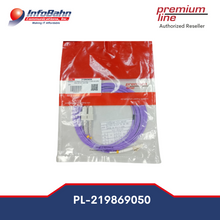 Load image into Gallery viewer, Premium line LC/UPC-SC/UPC duplex multimode OM4 patch cord 5m 2.0mm LSOH (Part number 219869050)
