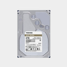 Load image into Gallery viewer, Toshiba Internal HDD 3.5&quot; N300 24x7 6TB 7200RPM 256MB SATA (HDWG460UZSVA)
