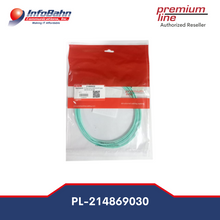 Load image into Gallery viewer, Premium-line LC/UPC-SC/UPC duplex multimode OM3 patch cord 3m 2.0mm LSOH PL-214869030
