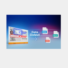 Load image into Gallery viewer, Plustek X-Mini 2000 Passport &amp; ID Scanner
