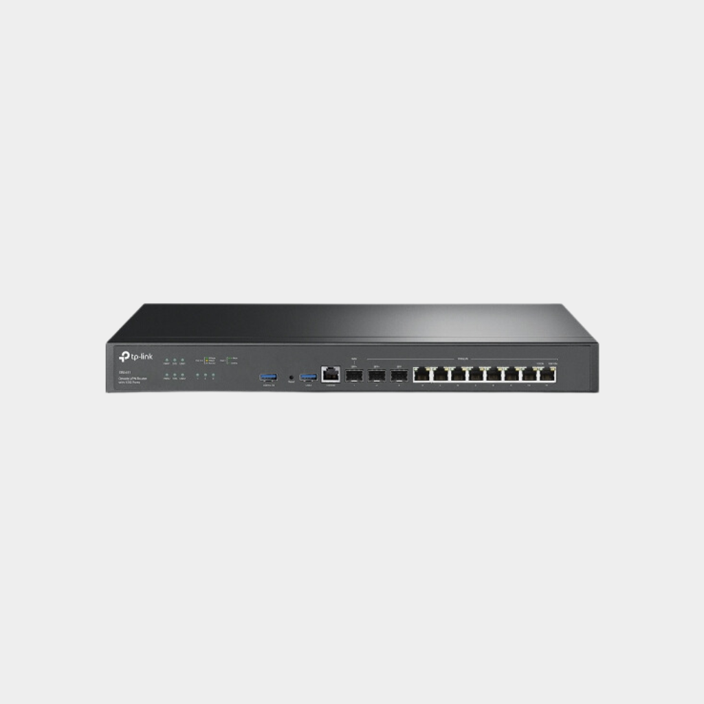 TP-link Omada VPN Router with 10G Ports (ER8411)