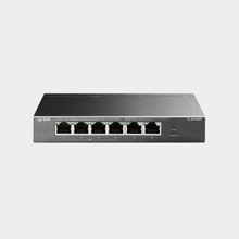 Load image into Gallery viewer, TP-link TL-SF1006P 6-Port 10/100Mbps Desktop Switch with 4-Port PoE+ (TL-SF1006P)
