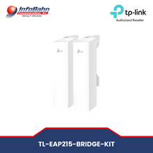 Load image into Gallery viewer, TP-link EAP215-Bridge KIT Wireless Bridge 5 GHz 867 Mbps Long-Range Indoor/Outdoor Access Point (EAP215-Bridge KIT) | Infobahn
